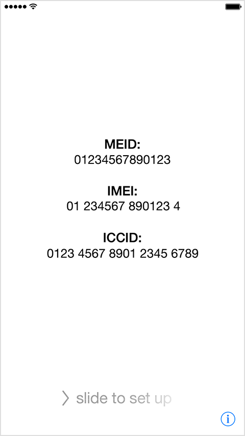 apple serial number to imei