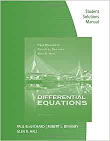 differential equations paul blanchard pdf